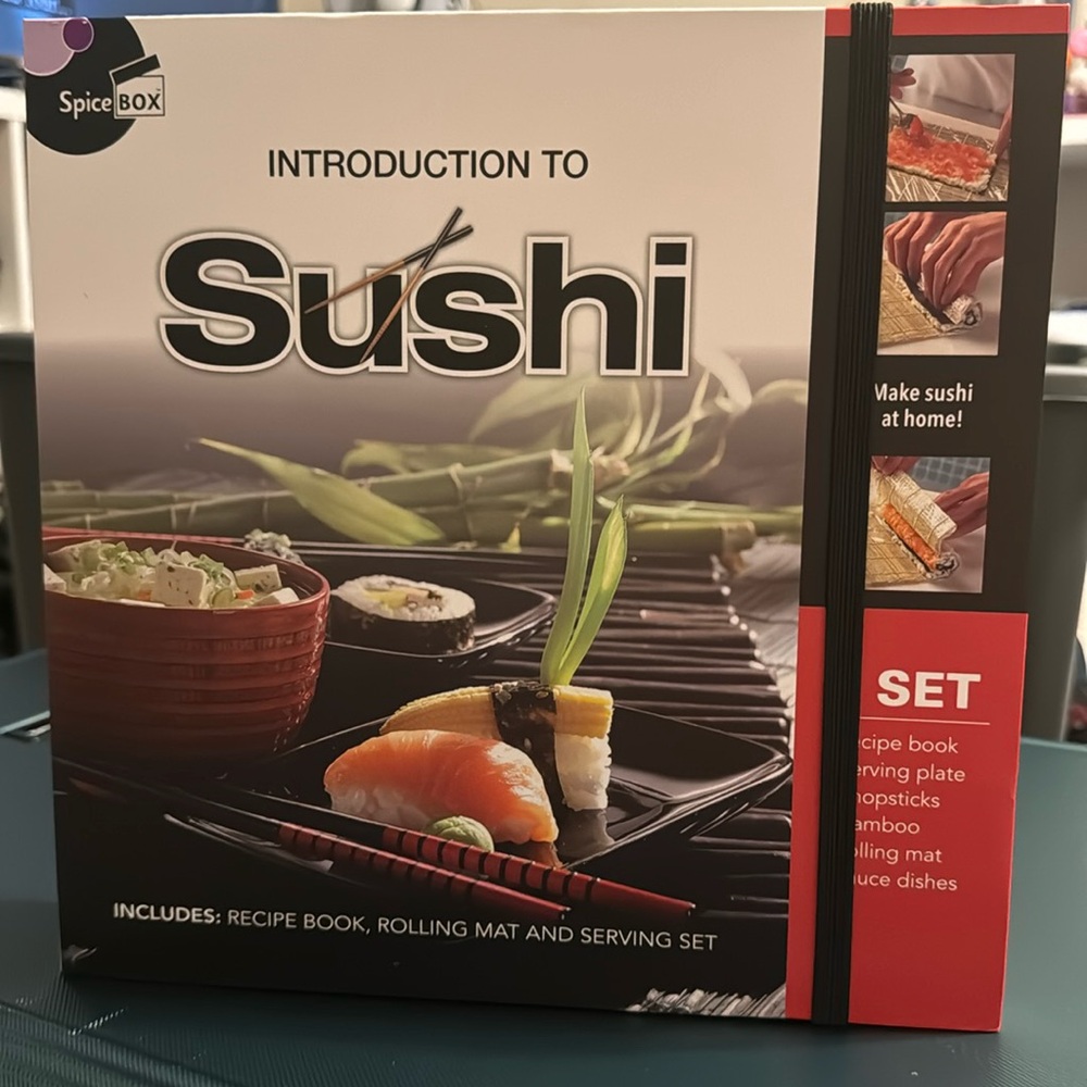 SpiceBox Introduction to Sushi Kit